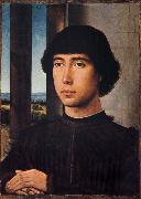 Hans Memling Portrait of a young man oil painting reproduction